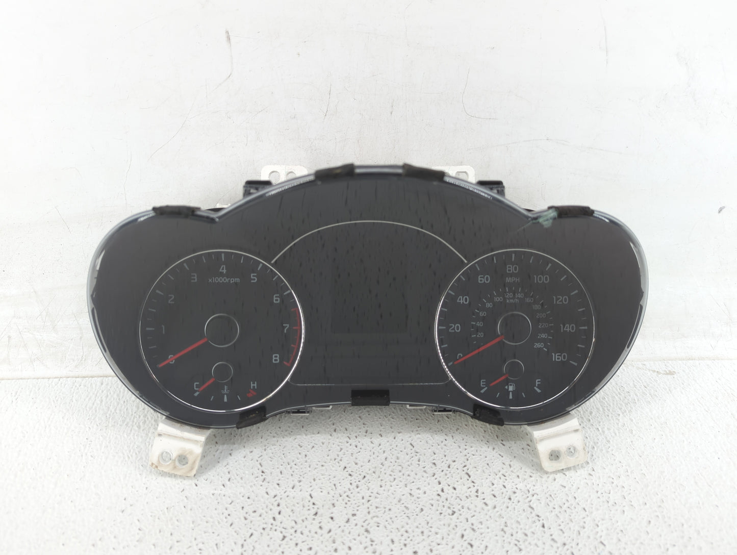 2016 Nissan Sentra Instrument Cluster Speedometer Gauges P/N:94003-B0301 248103YU1A Fits OEM Used Auto Parts - Oemusedautopa