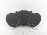 2016 Nissan Sentra Instrument Cluster Speedometer Gauges P/N:94003-B0301 248103YU1A Fits OEM Used Auto Parts - Oemusedautopa
