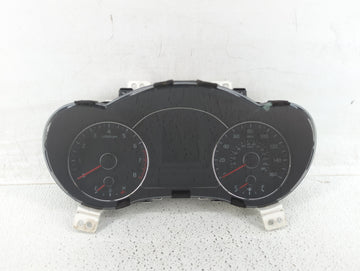 2016 Nissan Sentra Instrument Cluster Speedometer Gauges P/N:94003-B0301 248103YU1A Fits OEM Used Auto Parts - Oemusedautopa