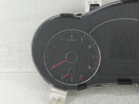 2016 Nissan Sentra Instrument Cluster Speedometer Gauges P/N:94003-B0301 248103YU1A Fits OEM Used Auto Parts - Oemusedautopa