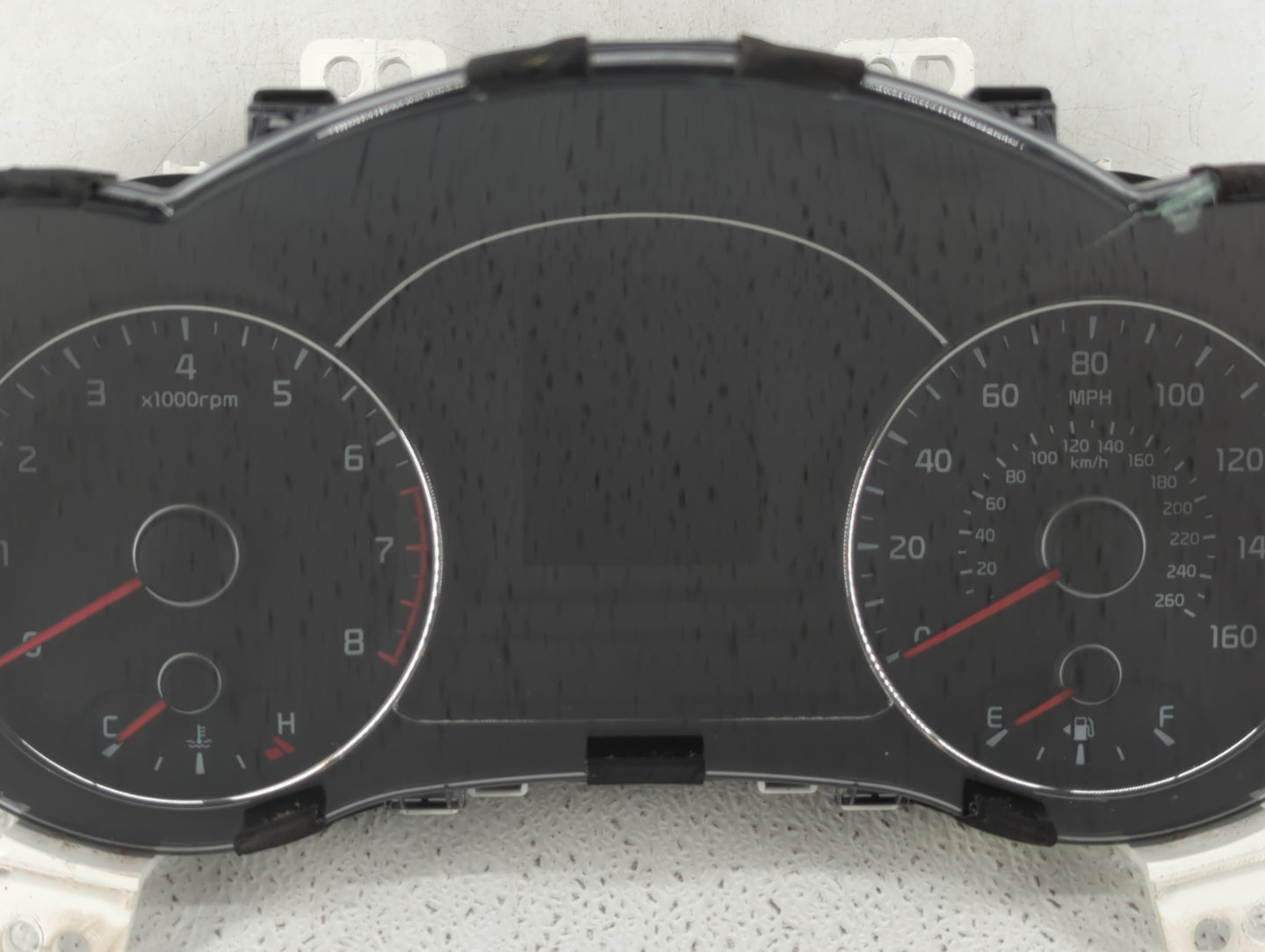 2016 Nissan Sentra Instrument Cluster Speedometer Gauges P/N:94003-B0301 248103YU1A Fits OEM Used Auto Parts - Oemusedautopa