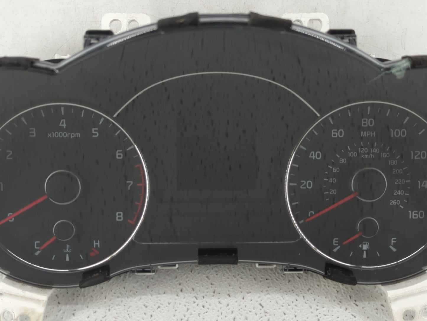 2016 Nissan Sentra Instrument Cluster Speedometer Gauges P/N:94003-B0301 248103YU1A Fits OEM Used Auto Parts - Oemusedautopa