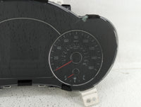 2016 Nissan Sentra Instrument Cluster Speedometer Gauges P/N:94003-B0301 248103YU1A Fits OEM Used Auto Parts - Oemusedautopa