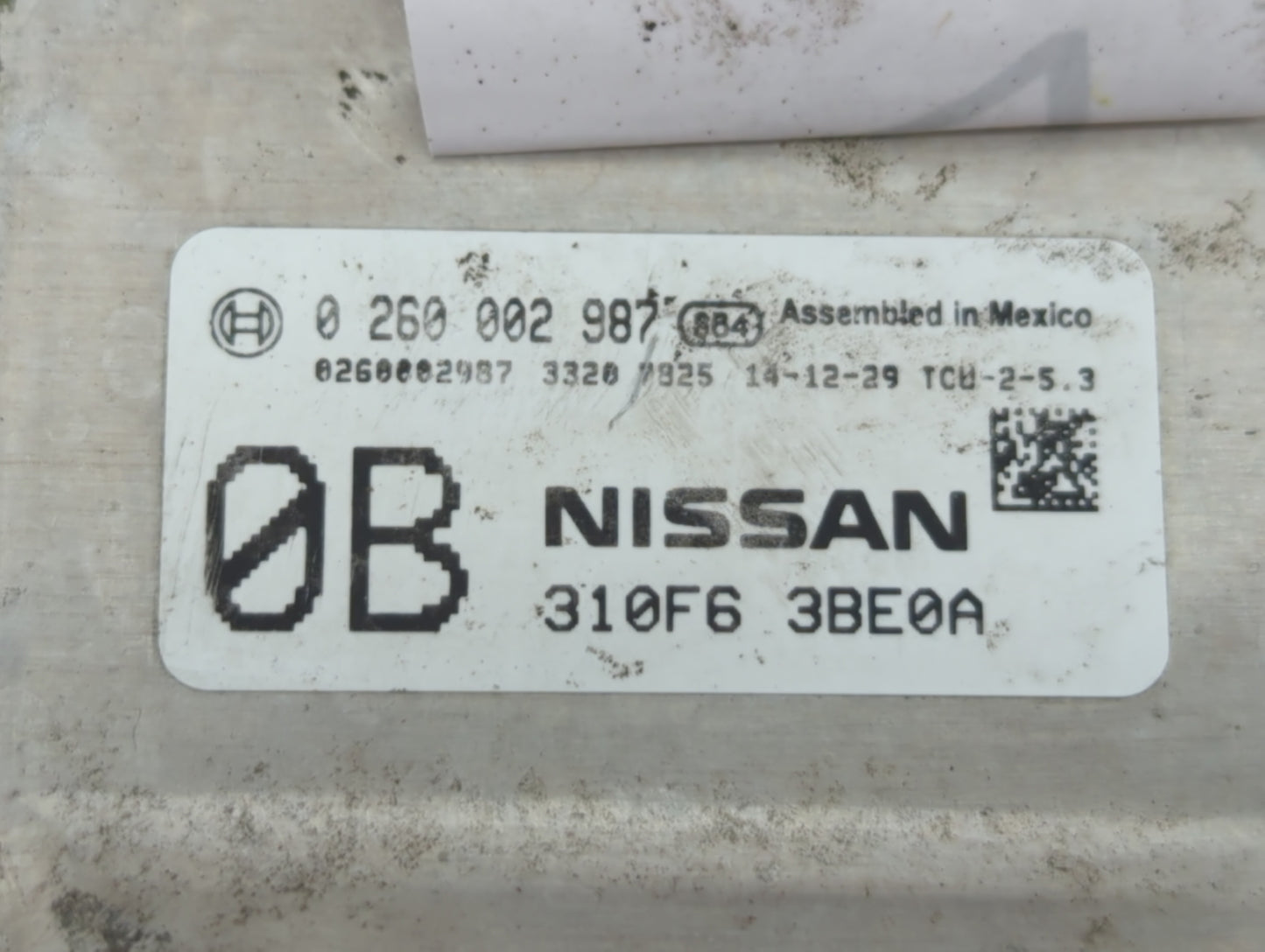 2013-2016 Nissan Sentra Chassis Control Module Ccm Bcm Body Control - Oemusedautoparts1.com