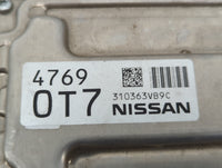 2013-2016 Nissan Sentra Chassis Control Module Ccm Bcm Body Control - Oemusedautoparts1.com