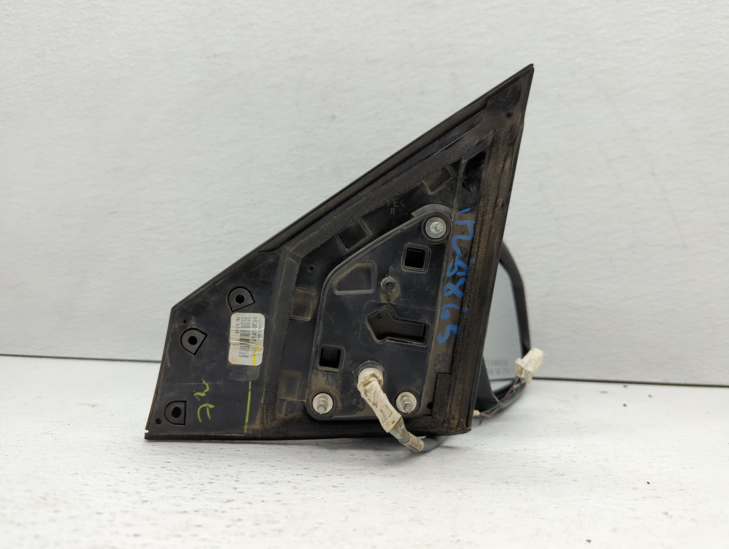 2016-2019 Nissan Sentra Passenger Side View Mirror - Right Door Mirror OEM Used - Oemusedautoparts1.com