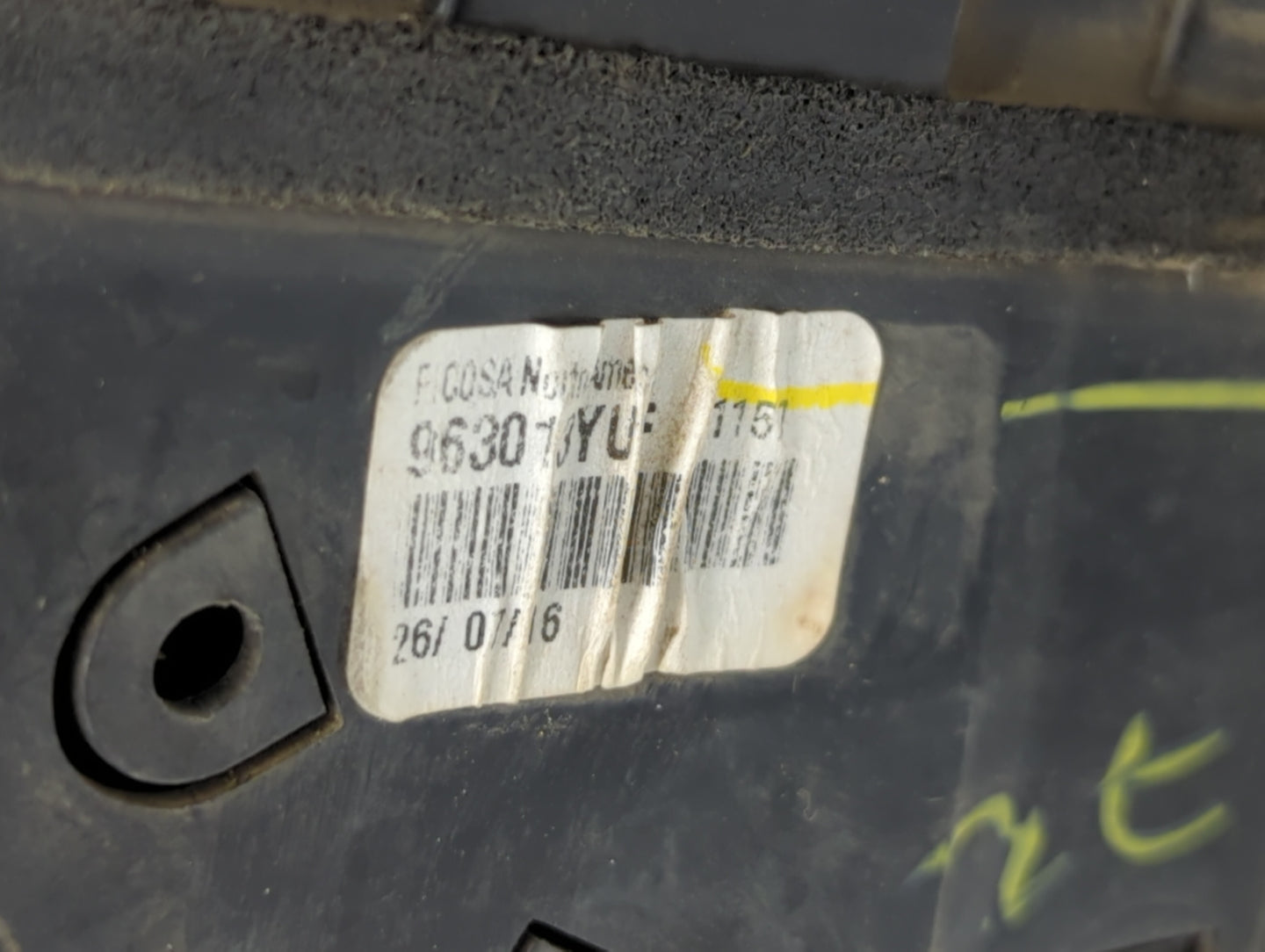 2016-2019 Nissan Sentra Passenger Side View Mirror - Right Door Mirror OEM Used - Oemusedautoparts1.com