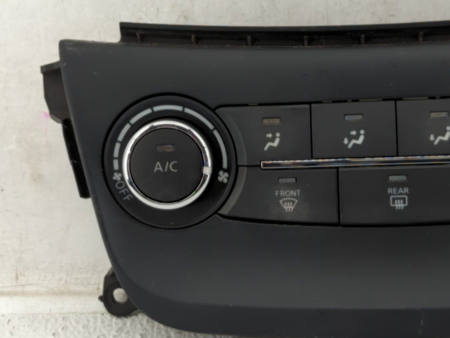 2015-2017 Nissan Sentra Climate Control Module Temperature AC/Heater Replacement P/N:275004AT2A Fits Fits 2015 2016 2017 OEM
