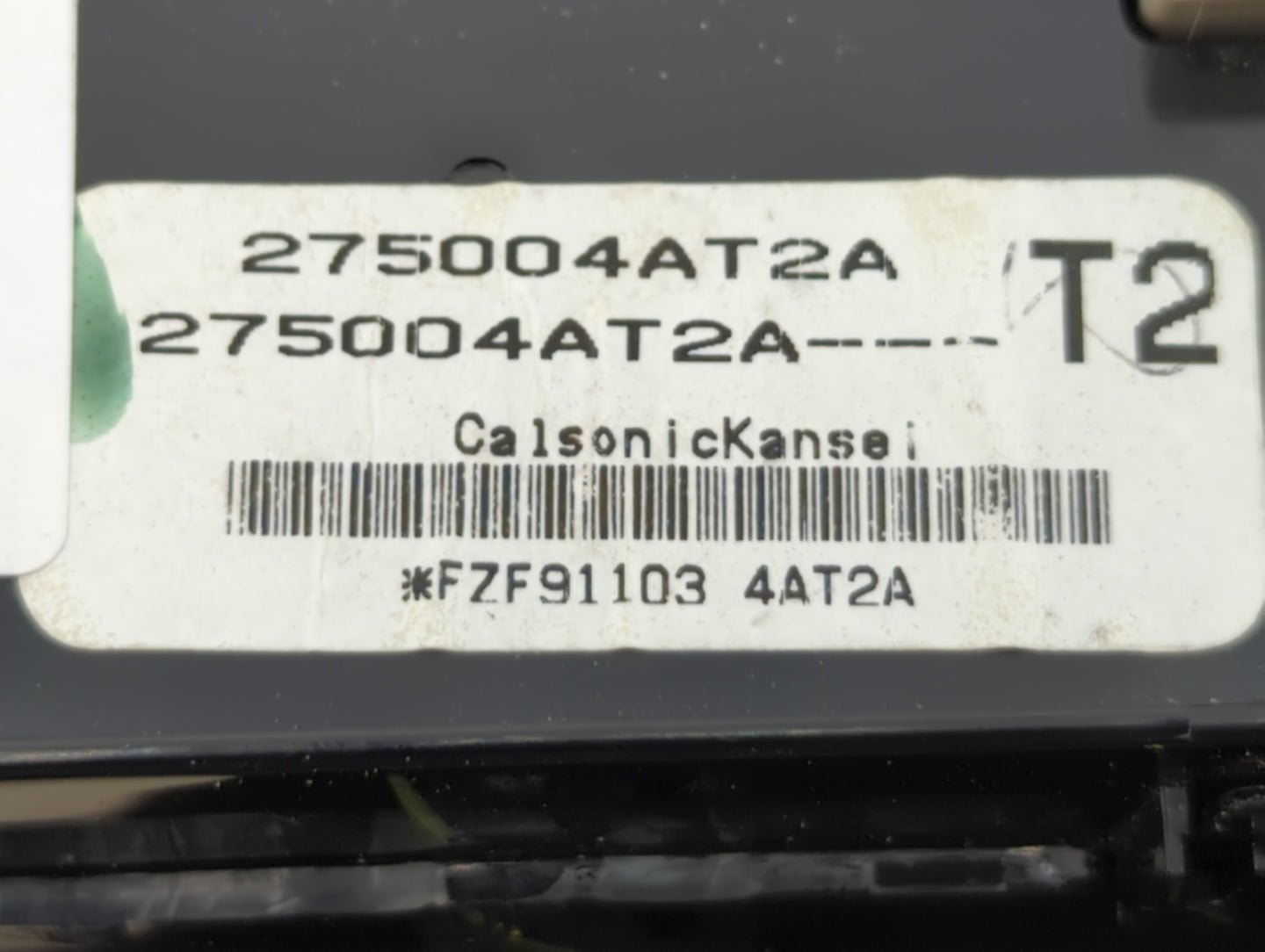 2015-2017 Nissan Sentra Climate Control Module Temperature AC/Heater Replacement P/N:275004AT2A Fits Fits 2015 2016 2017 OEM