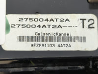2015-2017 Nissan Sentra Climate Control Module Temperature AC/Heater Replacement P/N:275004AT2A Fits Fits 2015 2016 2017 OEM
