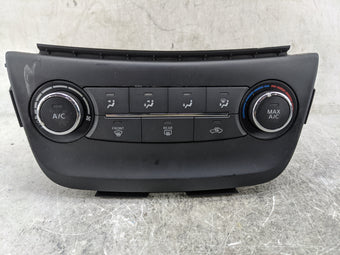 compare product 2015-2017 Nissan Sentra Climate Control Module Temperature AC/Heater Replacement P/N:275004AT2A Fits Fits 2015 2016 2017 OEM Used Auto Parts