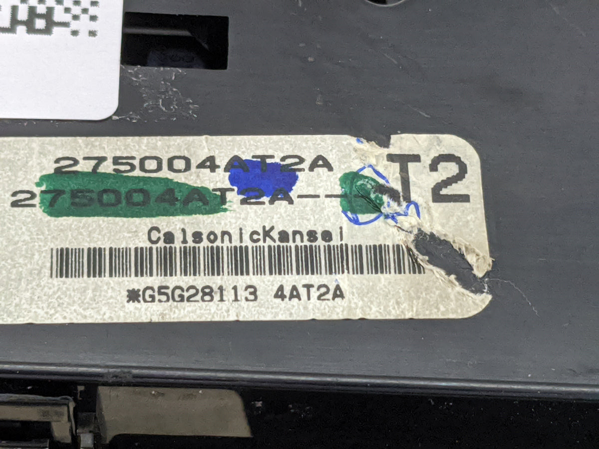 2015-2017 Nissan Sentra Climate Control Module Temperature AC/Heater Replacement P/N:275004AT2A Fits Fits 2015 2016 2017 OEM