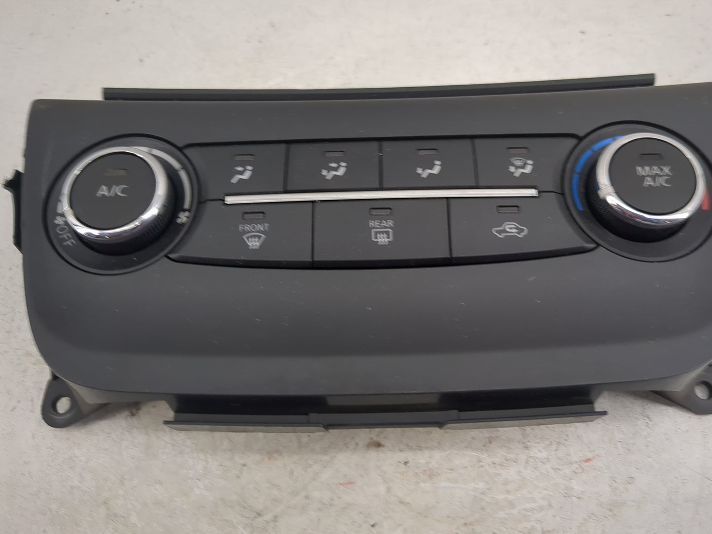 2015-2017 Nissan Sentra Climate Control Module Temperature AC/Heater Replacement P/N:275004AT2A G8J37863 Fits Fits 2015 2016