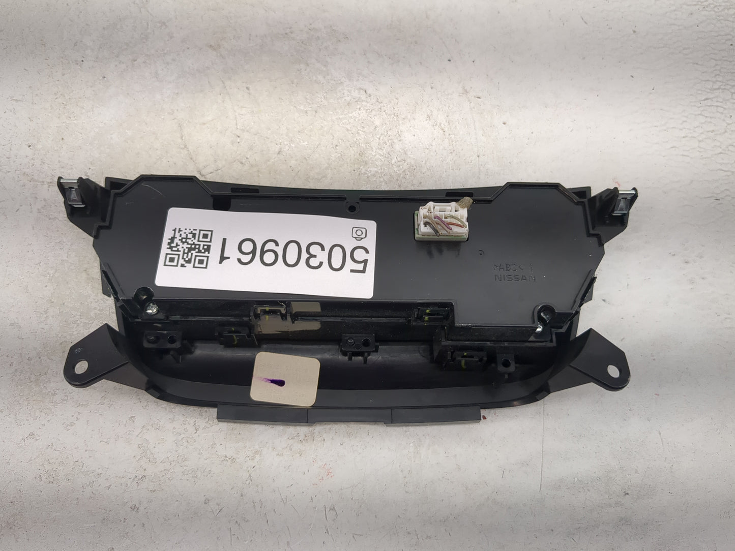 2015-2017 Nissan Sentra Climate Control Module Temperature AC/Heater Replacement P/N:275004AT2A G8J37863 Fits Fits 2015 2016