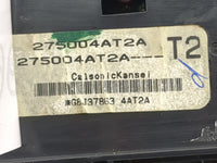 2015-2017 Nissan Sentra Climate Control Module Temperature AC/Heater Replacement P/N:275004AT2A G8J37863 Fits Fits 2015 2016