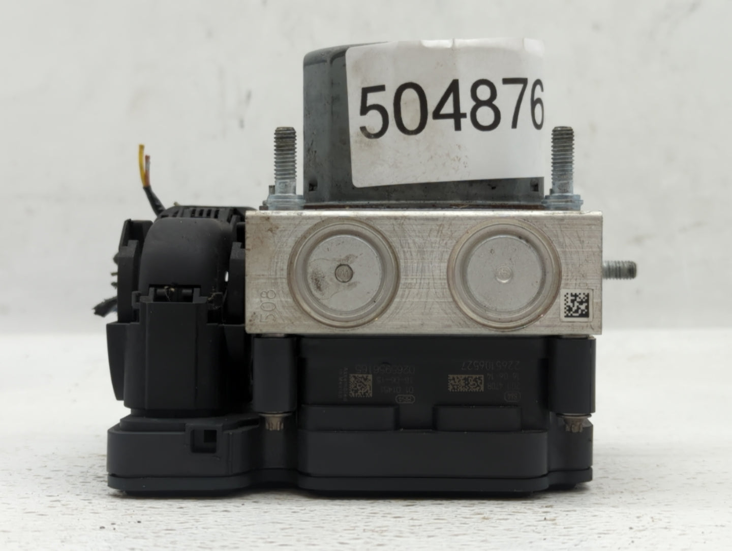 2016-2018 Nissan Sentra ABS Pump Control Module Replacement P/N:47660 5UD0C 47660 4FU0C Fits Fits 2016 2017 2018 OEM Used Au