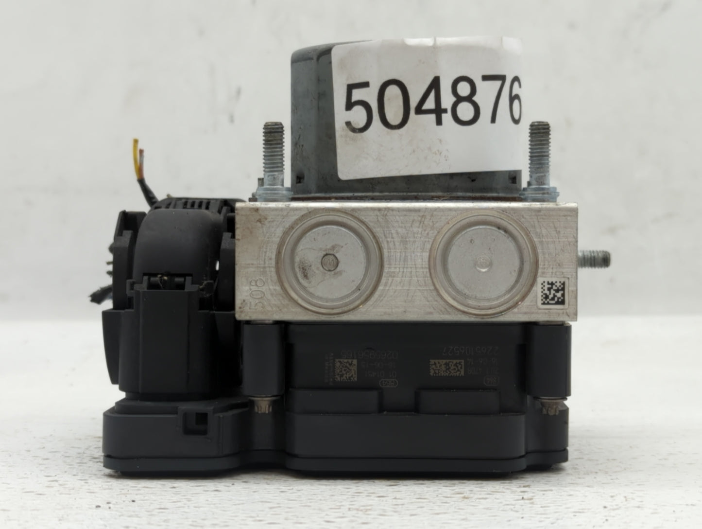 2016-2018 Nissan Sentra ABS Pump Control Module Replacement P/N:47660 5UD0C 47660 4FU0C Fits Fits 2016 2017 2018 OEM Used Au