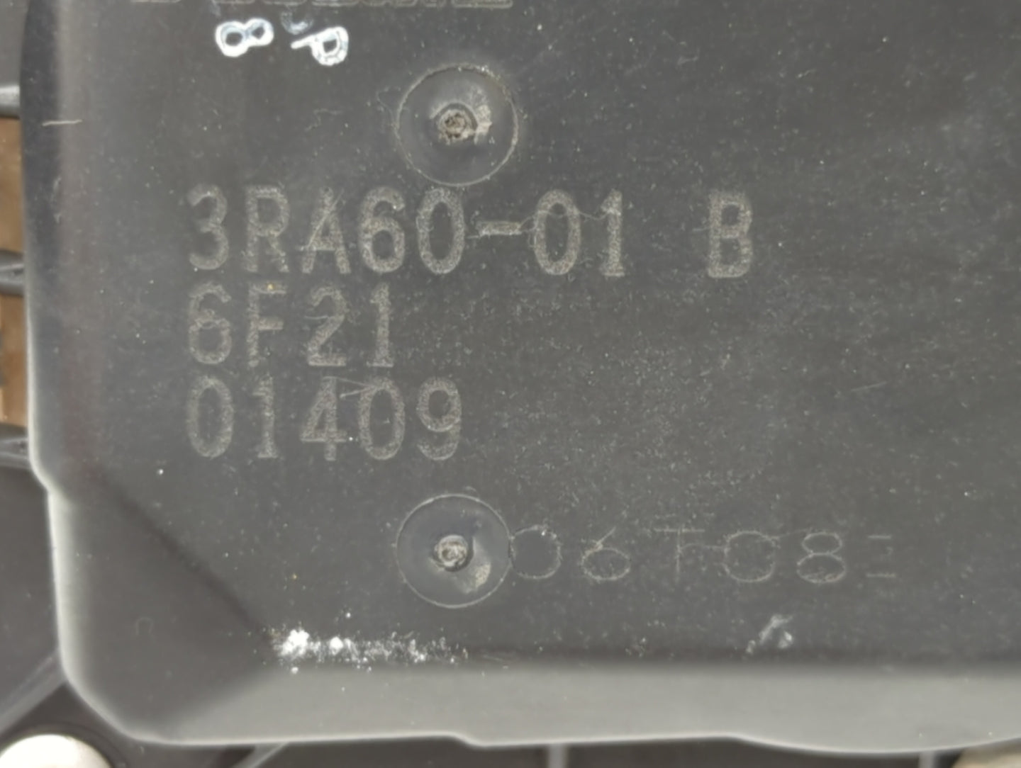 2013-2019 Nissan Sentra Throttle Body P/N:3RA60-01 B Fits Fits 2013 2014 2015 2016 2017 2018 2019 OEM Used Auto Parts - Oemu