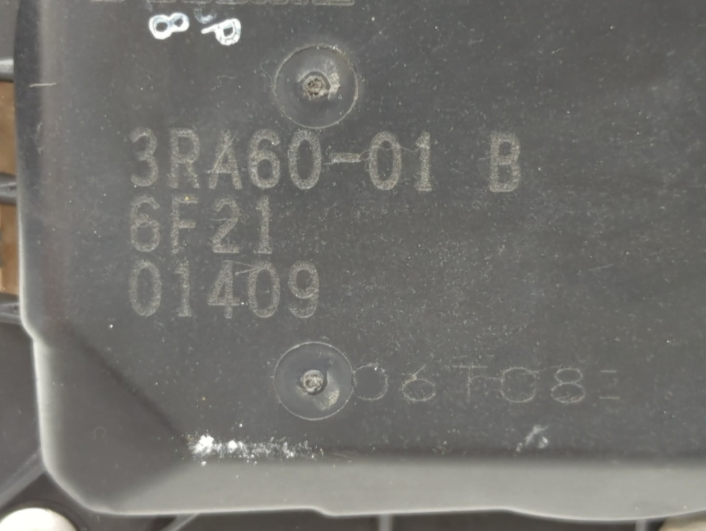 2013-2019 Nissan Sentra Throttle Body P/N:3RA60-01 B Fits Fits 2013 2014 2015 2016 2017 2018 2019 OEM Used Auto Parts - Oemu