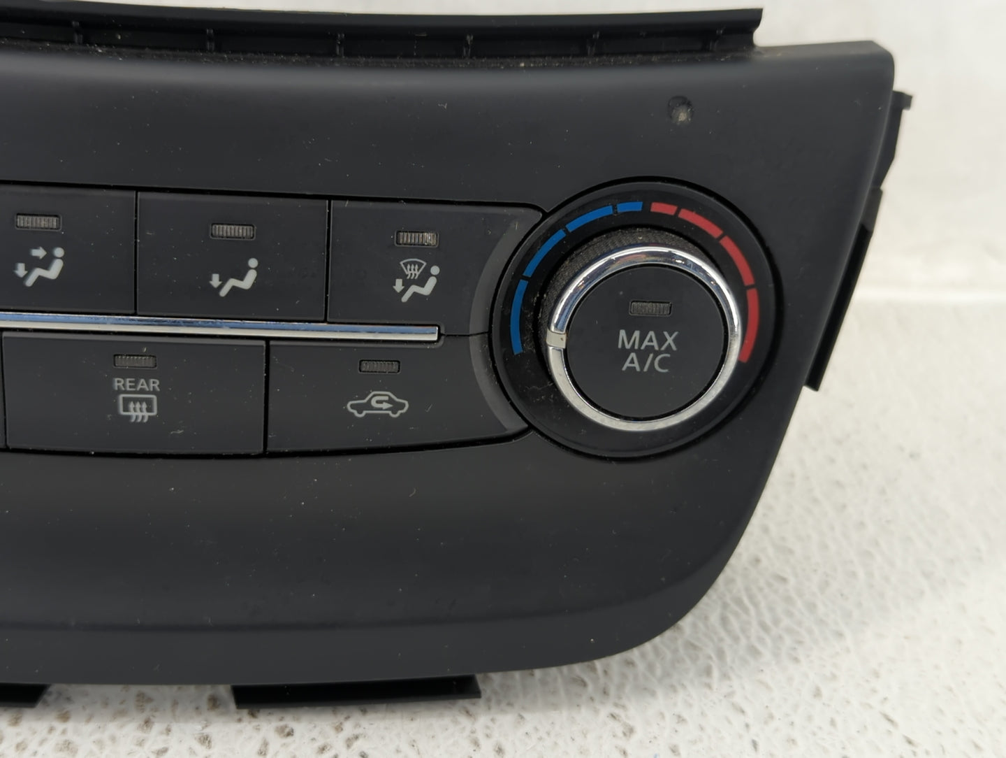 2015-2017 Nissan Sentra Climate Control Module Temperature AC/Heater Replacement P/N:275004AT2A Fits Fits 2015 2016 2017 OEM
