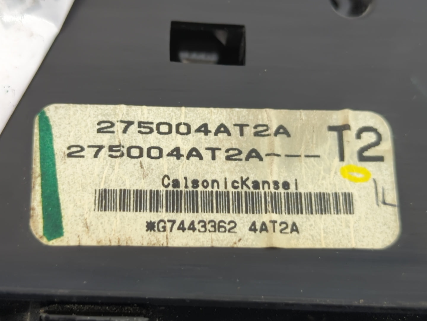 2015-2017 Nissan Sentra Climate Control Module Temperature AC/Heater Replacement P/N:275004AT2A Fits Fits 2015 2016 2017 OEM