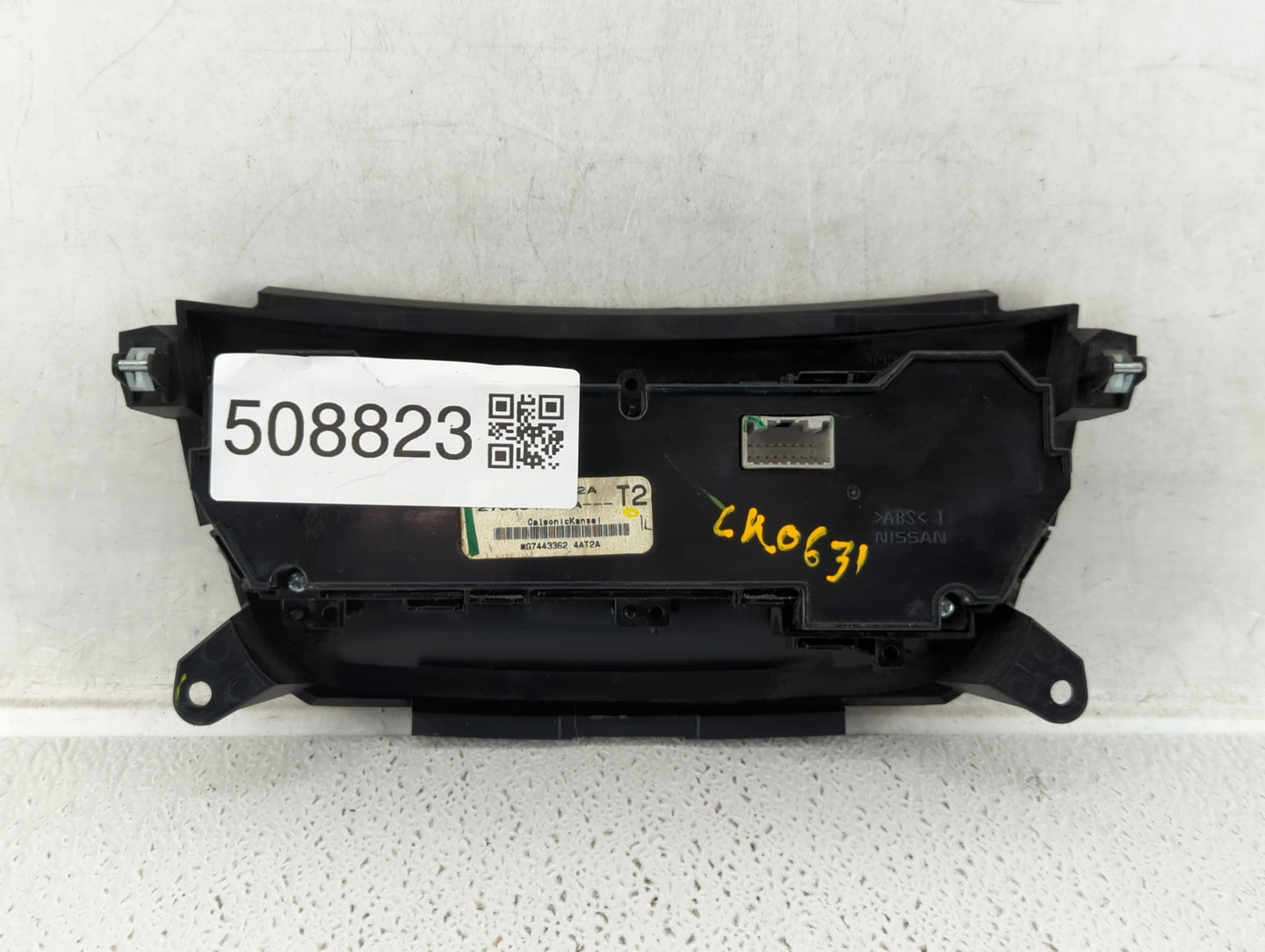 2015-2017 Nissan Sentra Climate Control Module Temperature AC/Heater Replacement P/N:275004AT2A Fits Fits 2015 2016 2017 OEM