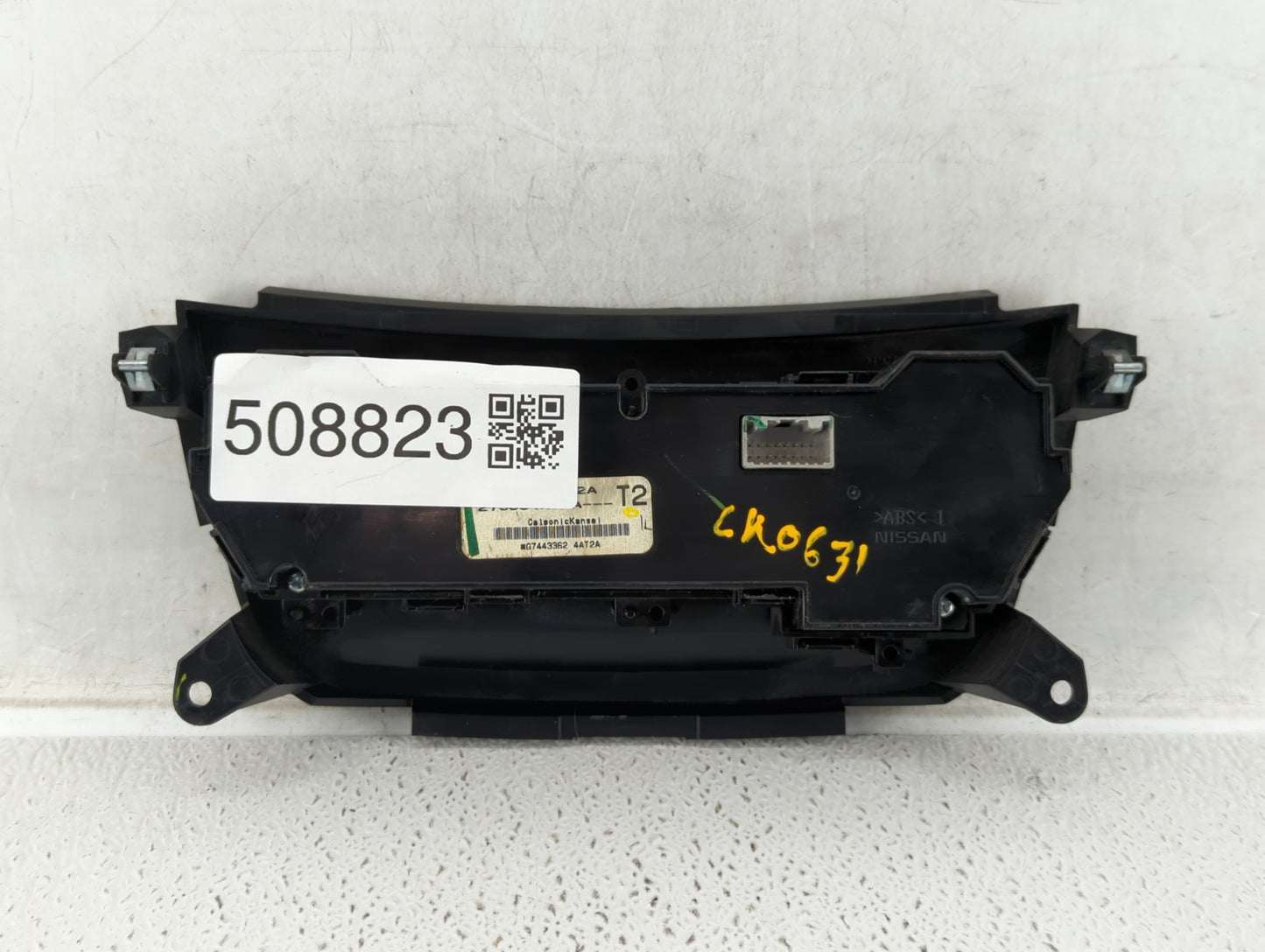 2015-2017 Nissan Sentra Climate Control Module Temperature AC/Heater Replacement P/N:275004AT2A Fits Fits 2015 2016 2017 OEM