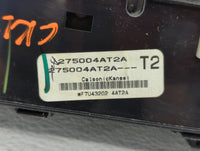 2015-2017 Nissan Sentra Climate Control Module Temperature AC/Heater Replacement P/N:275004AT2A Fits Fits 2015 2016 2017 OEM