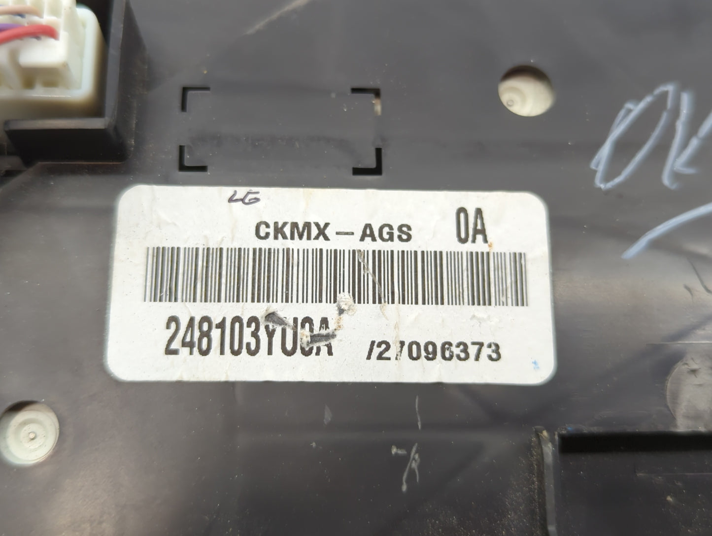 2016-2019 Nissan Sentra Instrument Cluster Speedometer Gauges P/N:248103YU0A Fits Fits 2016 2017 2018 2019 OEM Used Auto Par
