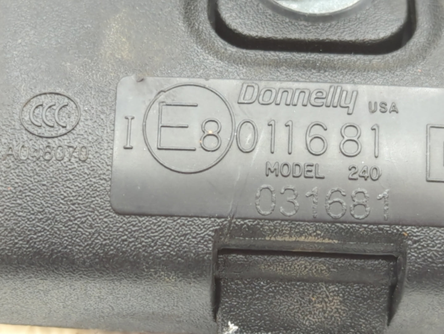 2007-2022 Nissan Sentra Interior Rear View Mirror Replacement OEM P/N:E8011681 Fits OEM Used Auto Parts - Oemusedautoparts1.