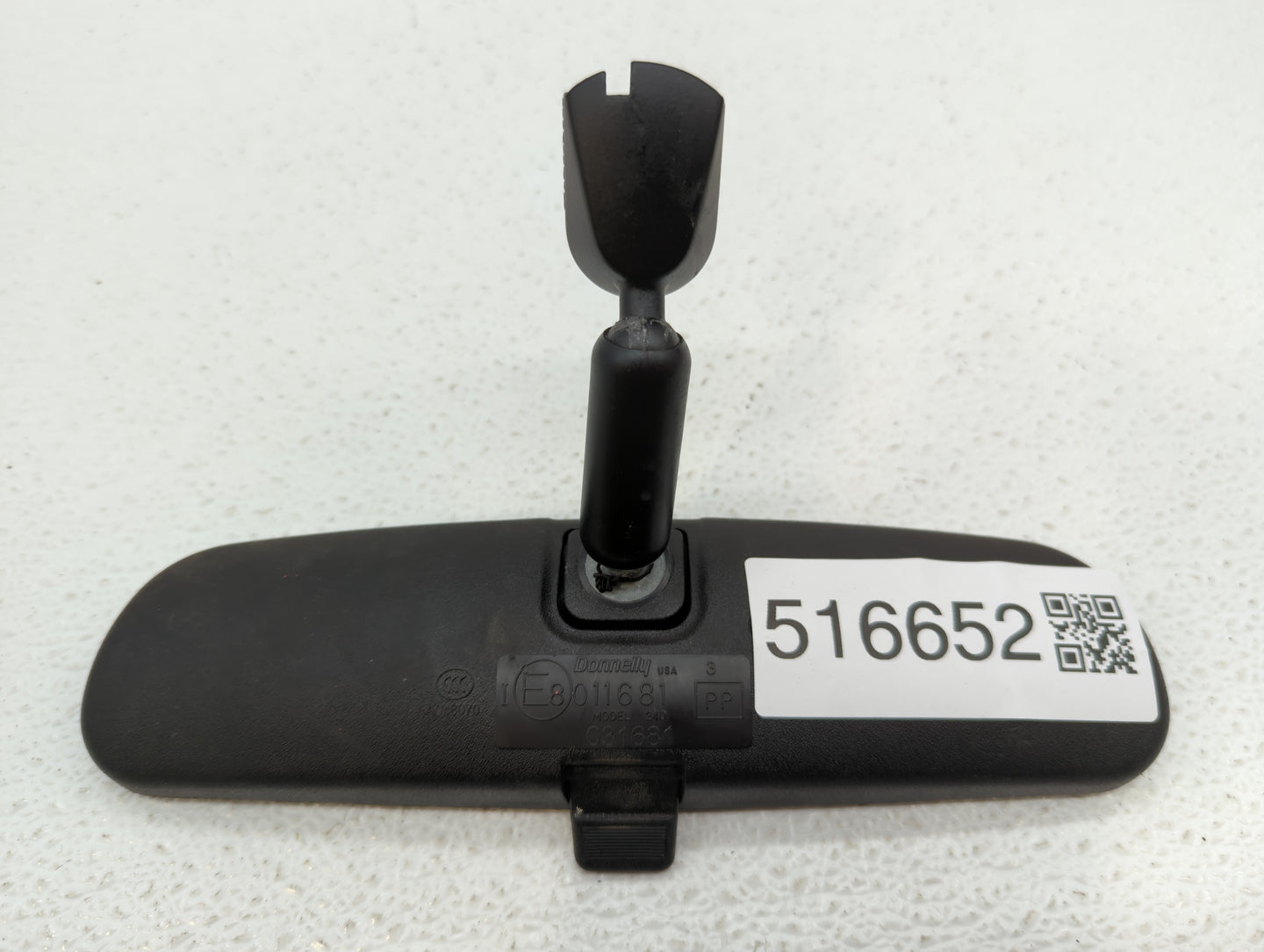 2007-2022 Nissan Sentra Interior Rear View Mirror Replacement OEM P/N:E8011681 Fits OEM Used Auto Parts - Oemusedautoparts1.