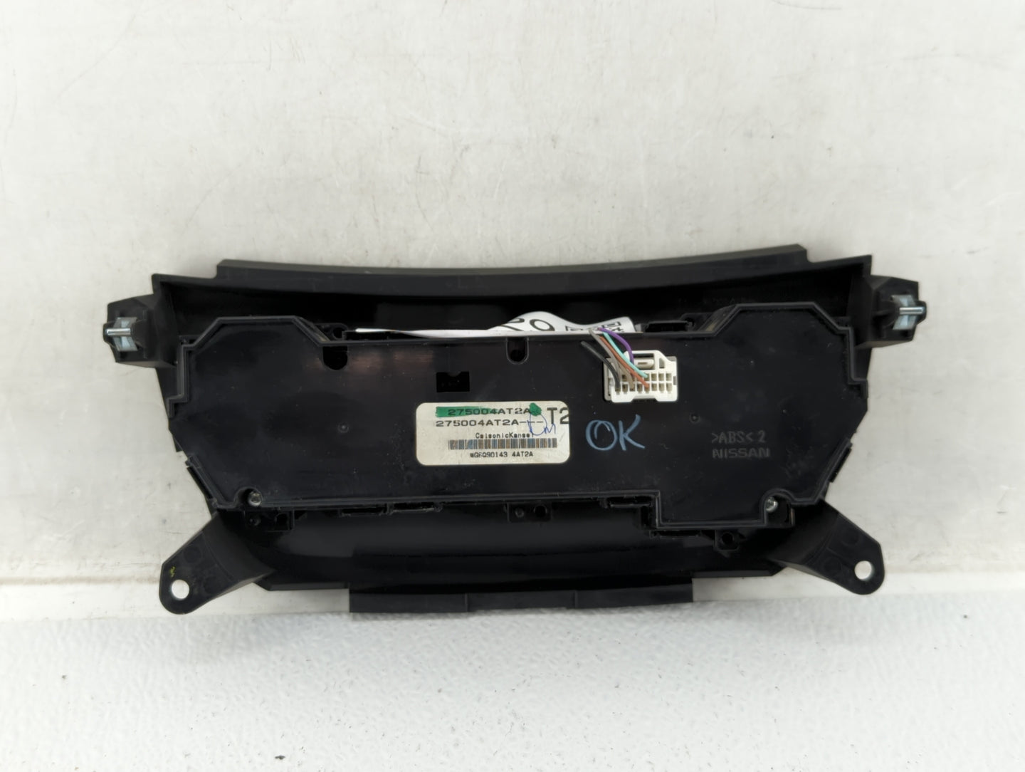 2015-2017 Nissan Sentra Climate Control Module Temperature AC/Heater Replacement P/N:275004AT2A Fits Fits 2015 2016 2017 OEM