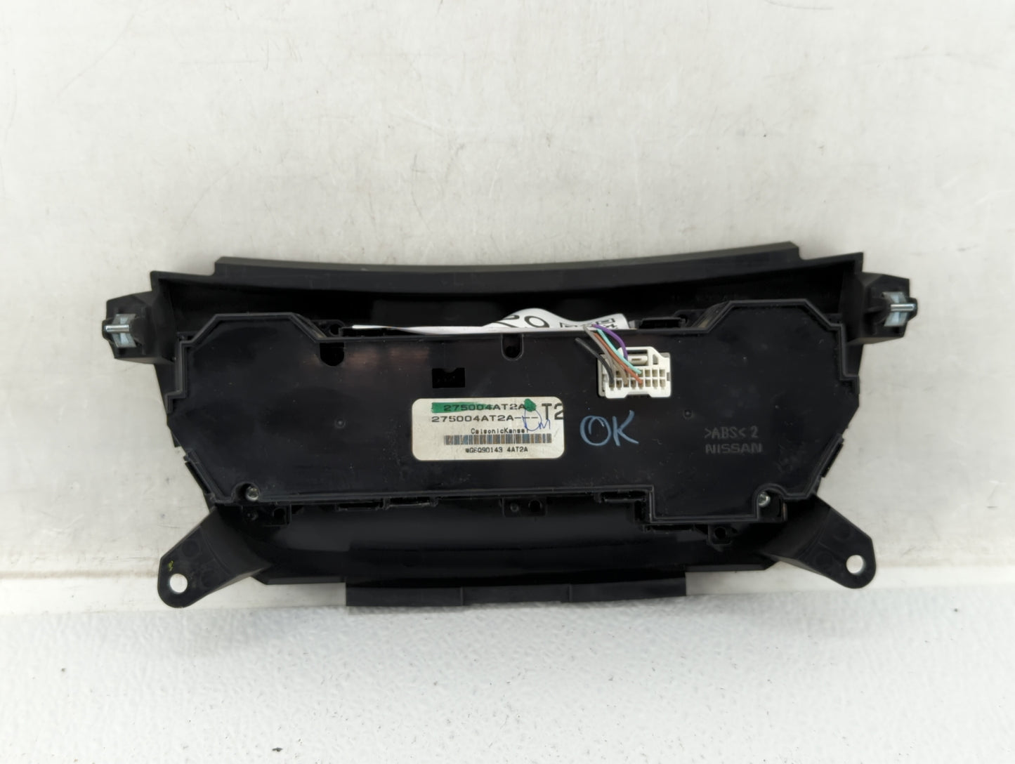 2015-2017 Nissan Sentra Climate Control Module Temperature AC/Heater Replacement P/N:275004AT2A Fits Fits 2015 2016 2017 OEM