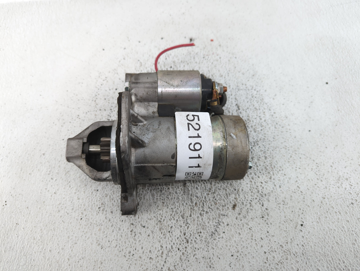 2016 Nissan Sentra Car Starter Motor Solenoid OEM P/N:23300 EN22B Fits Fits 2012 2013 2014 2015 2017 2018 2019 OEM Used Auto