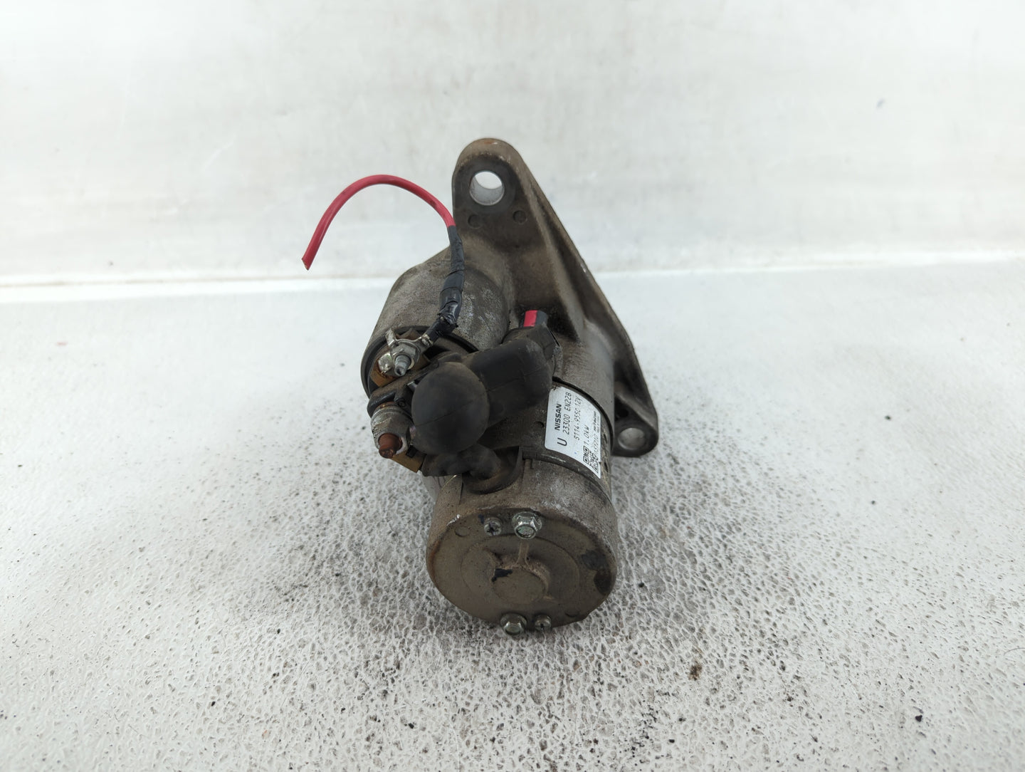 2016 Nissan Sentra Car Starter Motor Solenoid OEM P/N:23300 EN22B Fits Fits 2012 2013 2014 2015 2017 2018 2019 OEM Used Auto