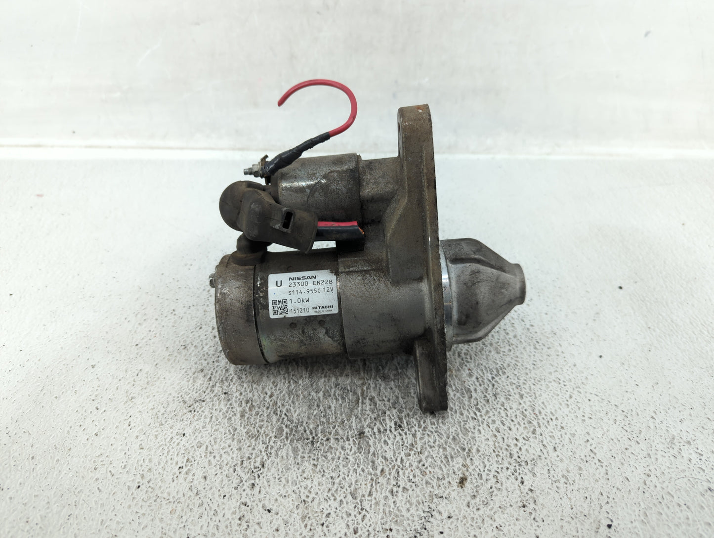 2016 Nissan Sentra Car Starter Motor Solenoid OEM P/N:23300 EN22B Fits Fits 2012 2013 2014 2015 2017 2018 2019 OEM Used Auto