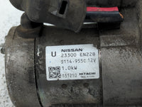 2016 Nissan Sentra Car Starter Motor Solenoid OEM P/N:23300 EN22B Fits Fits 2012 2013 2014 2015 2017 2018 2019 OEM Used Auto