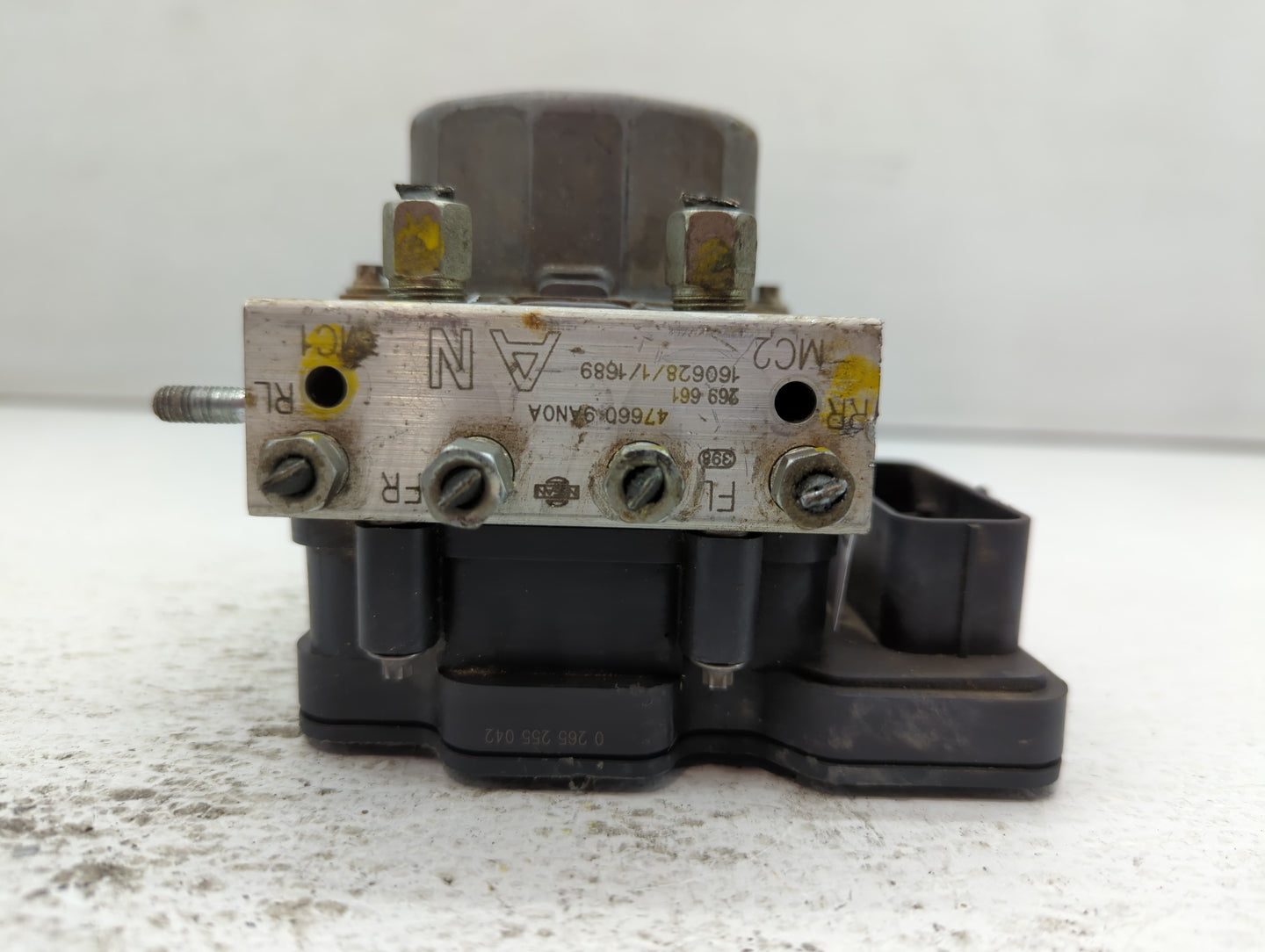 2015-2019 Nissan Sentra ABS Pump Control Module Replacement P/N:47660 9AN0A Fits Fits 2015 2016 2017 2018 2019 OEM Used Auto