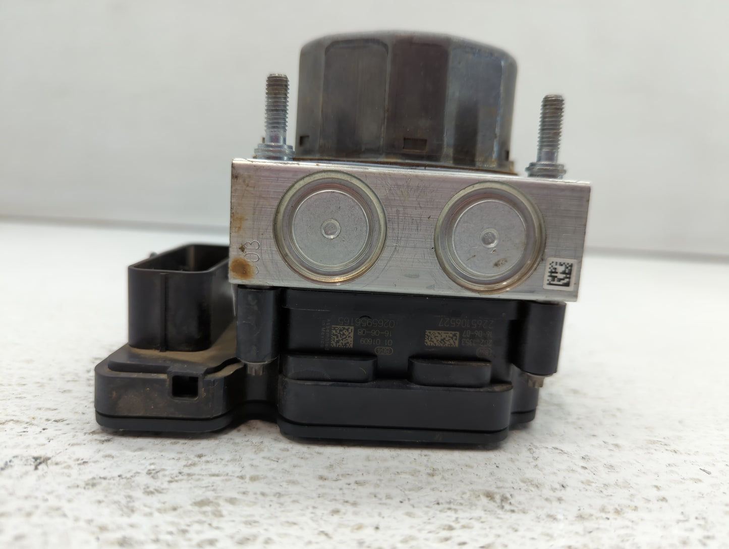 2015-2019 Nissan Sentra ABS Pump Control Module Replacement P/N:47660 9AN0A Fits Fits 2015 2016 2017 2018 2019 OEM Used Auto