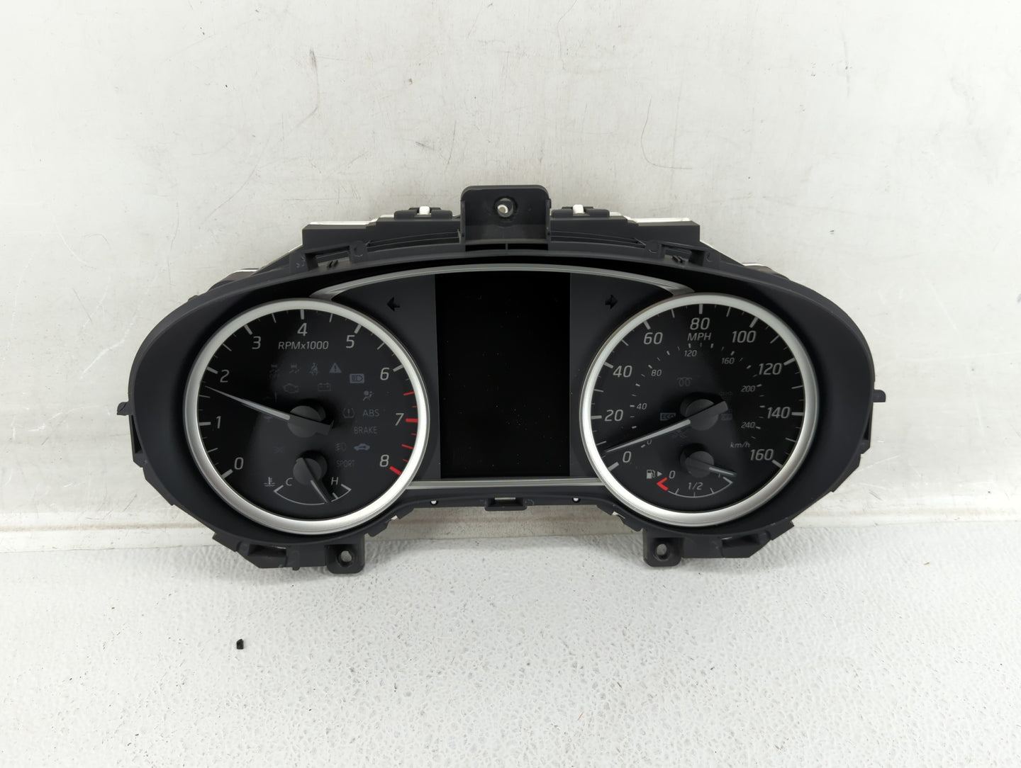 2016 Nissan Sentra Instrument Cluster Speedometer Gauges P/N:94003-B0301 248103YU1A Fits OEM Used Auto Parts - Oemusedautopa