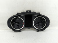 2016 Nissan Sentra Instrument Cluster Speedometer Gauges P/N:94003-B0301 248103YU1A Fits OEM Used Auto Parts - Oemusedautopa
