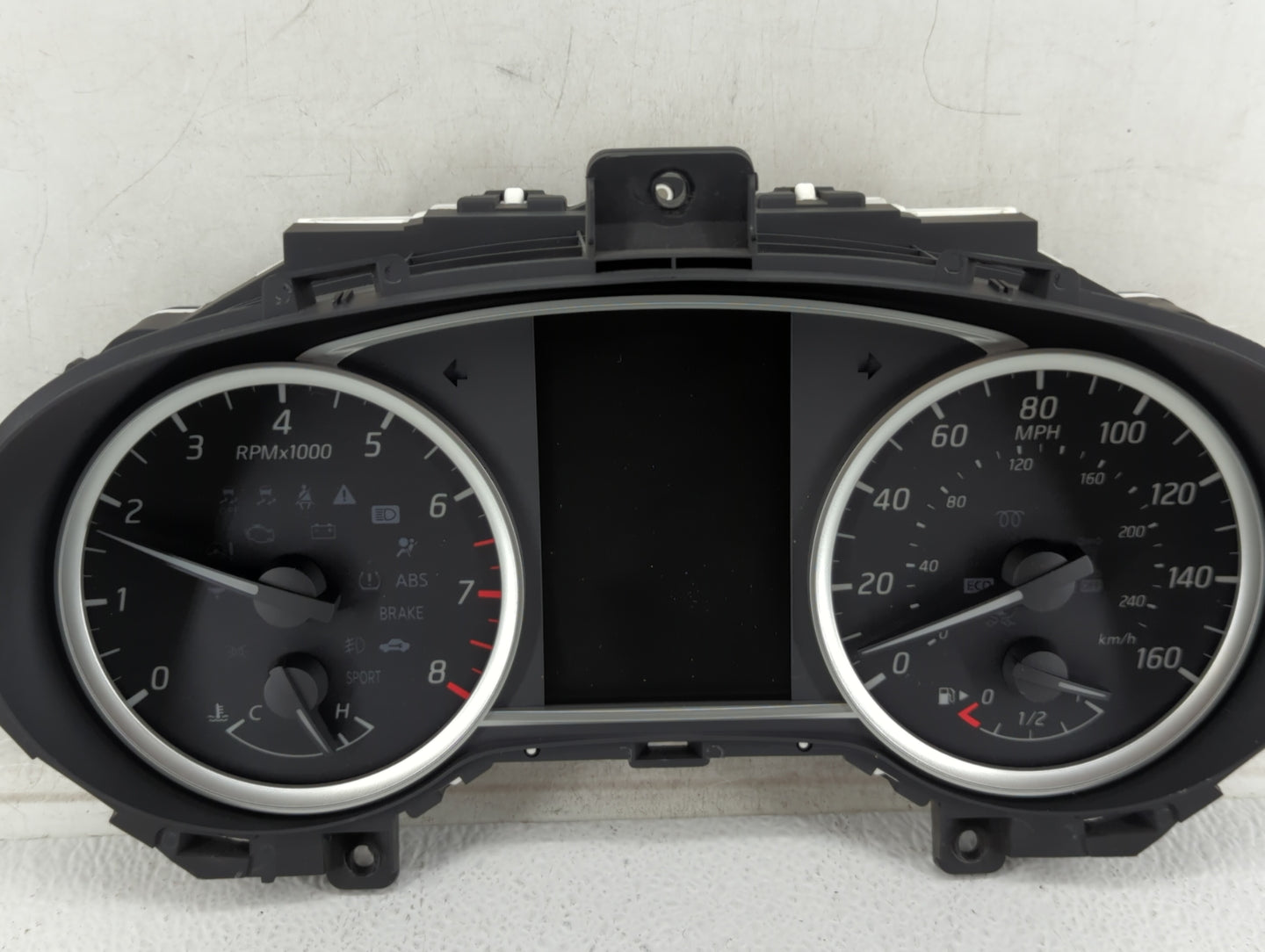 2016 Nissan Sentra Instrument Cluster Speedometer Gauges P/N:94003-B0301 248103YU1A Fits OEM Used Auto Parts - Oemusedautopa