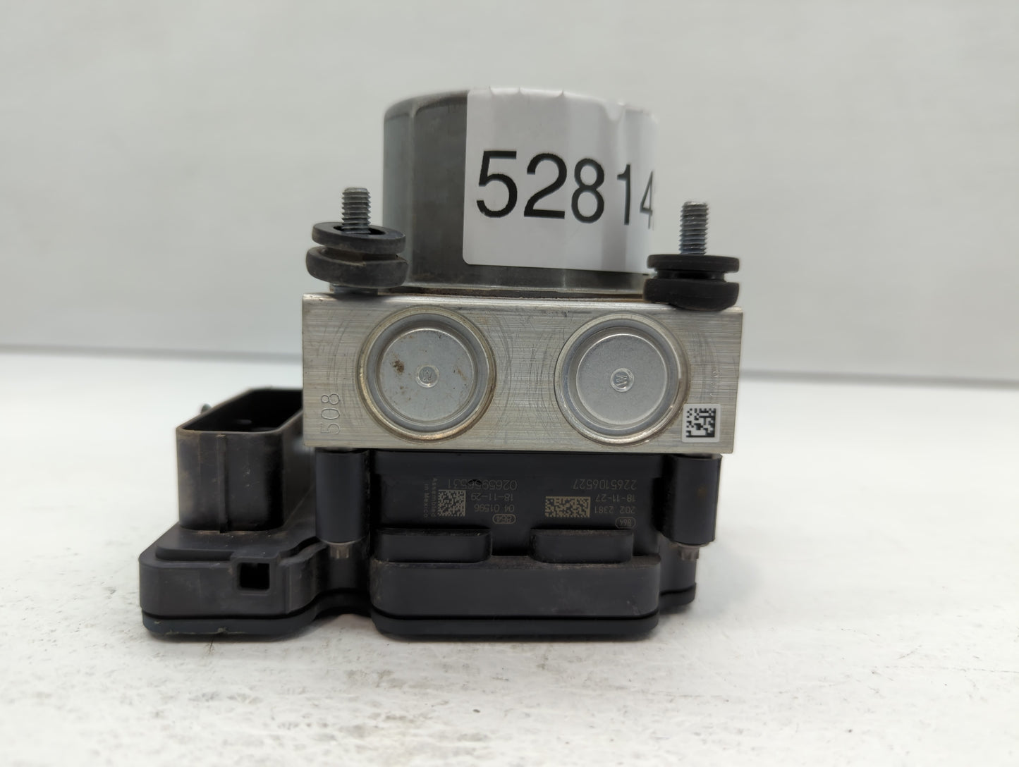 2016-2018 Nissan Sentra ABS Pump Control Module Replacement P/N:47660 5UD0C 47660 4FU0C Fits Fits 2016 2017 2018 OEM Used Au