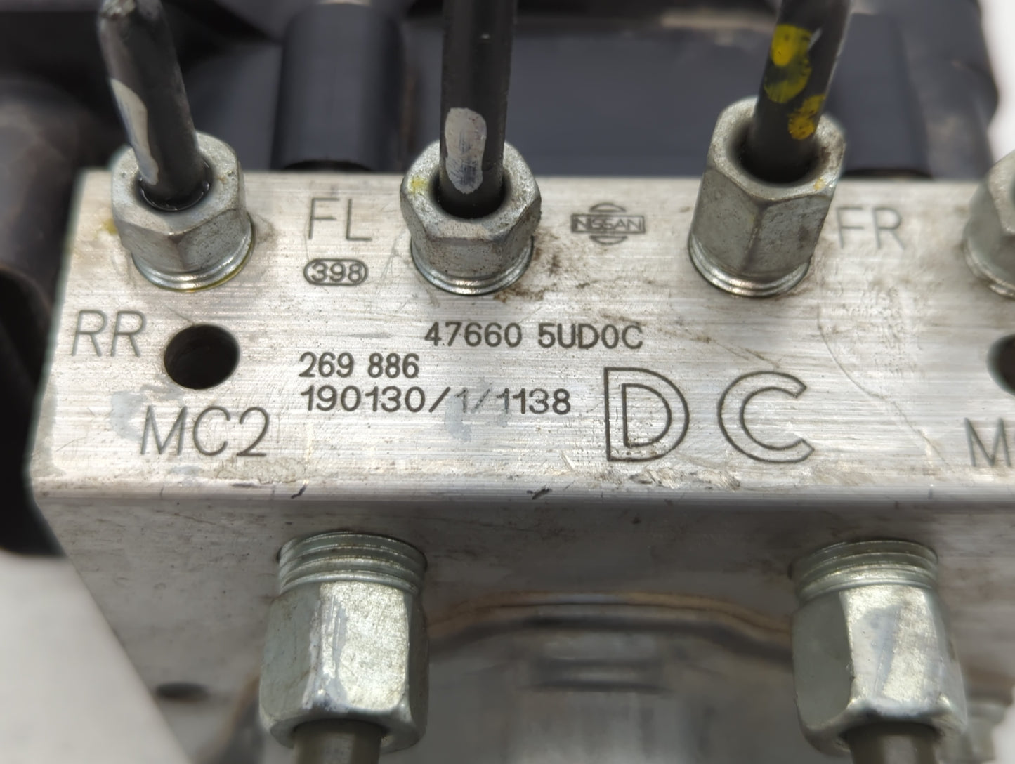 2016-2018 Nissan Sentra ABS Pump Control Module Replacement P/N:47660 5UD0C 47660 4FU0C Fits Fits 2016 2017 2018 OEM Used Au