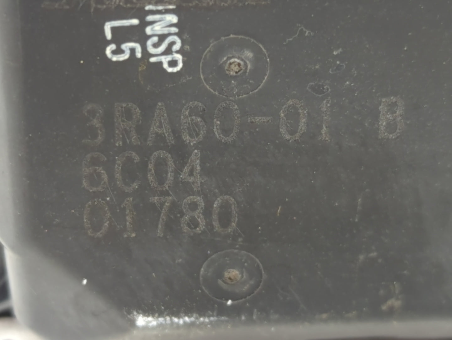 2013-2019 Nissan Sentra Throttle Body P/N:3RA60-01 B Fits Fits 2013 2014 2015 2016 2017 2018 2019 OEM Used Auto Parts - Oemu