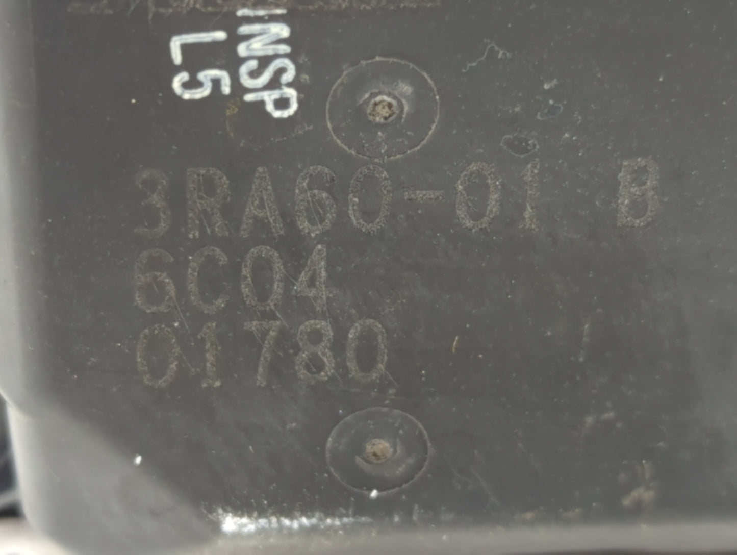 2013-2019 Nissan Sentra Throttle Body P/N:3RA60-01 B Fits Fits 2013 2014 2015 2016 2017 2018 2019 OEM Used Auto Parts - Oemu
