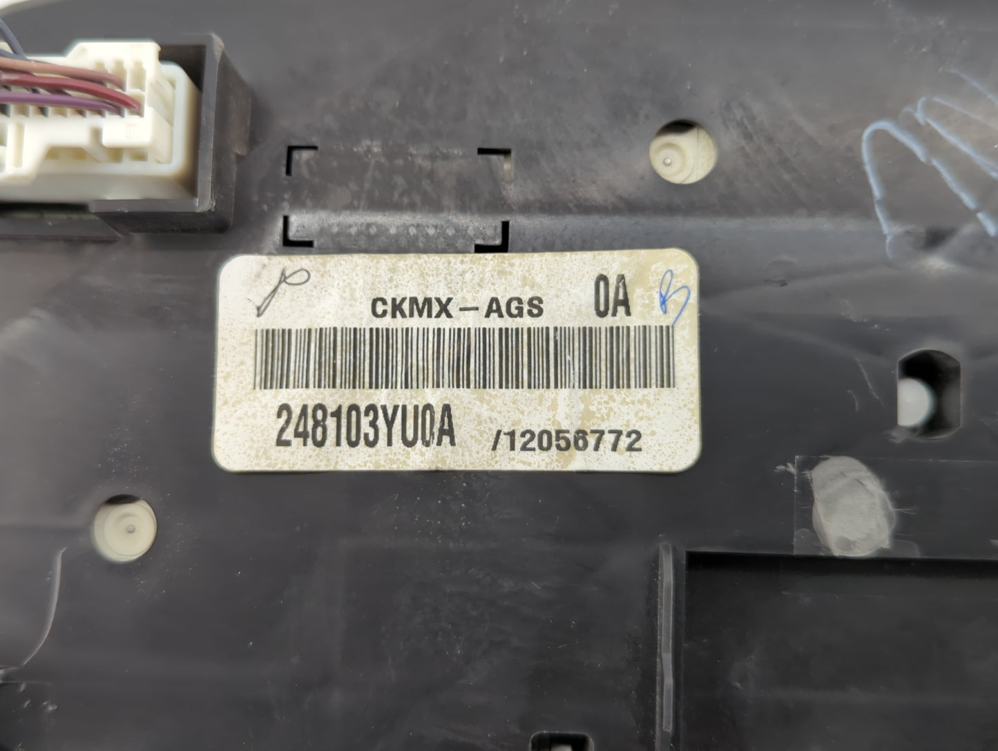 2016-2019 Nissan Sentra Instrument Cluster Speedometer Gauges P/N:248103YU0A Fits Fits 2016 2017 2018 2019 OEM Used Auto Par