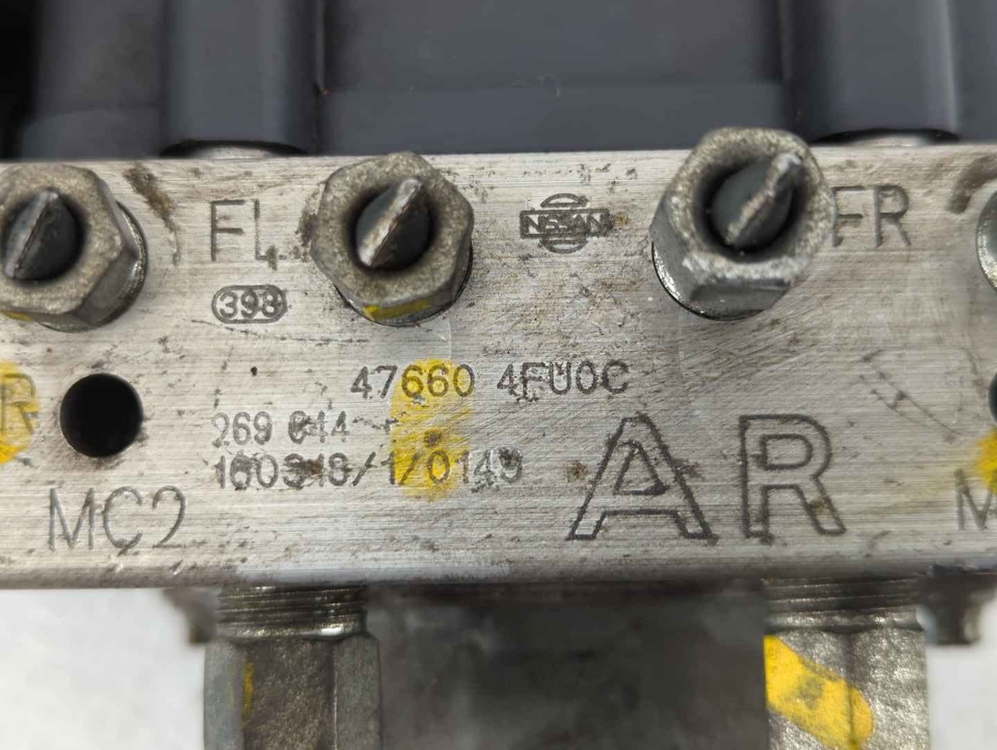 2016-2018 Nissan Sentra ABS Pump Control Module Replacement P/N:47660 5UD0C 47660 4FU0C Fits Fits 2016 2017 2018 OEM Used Au