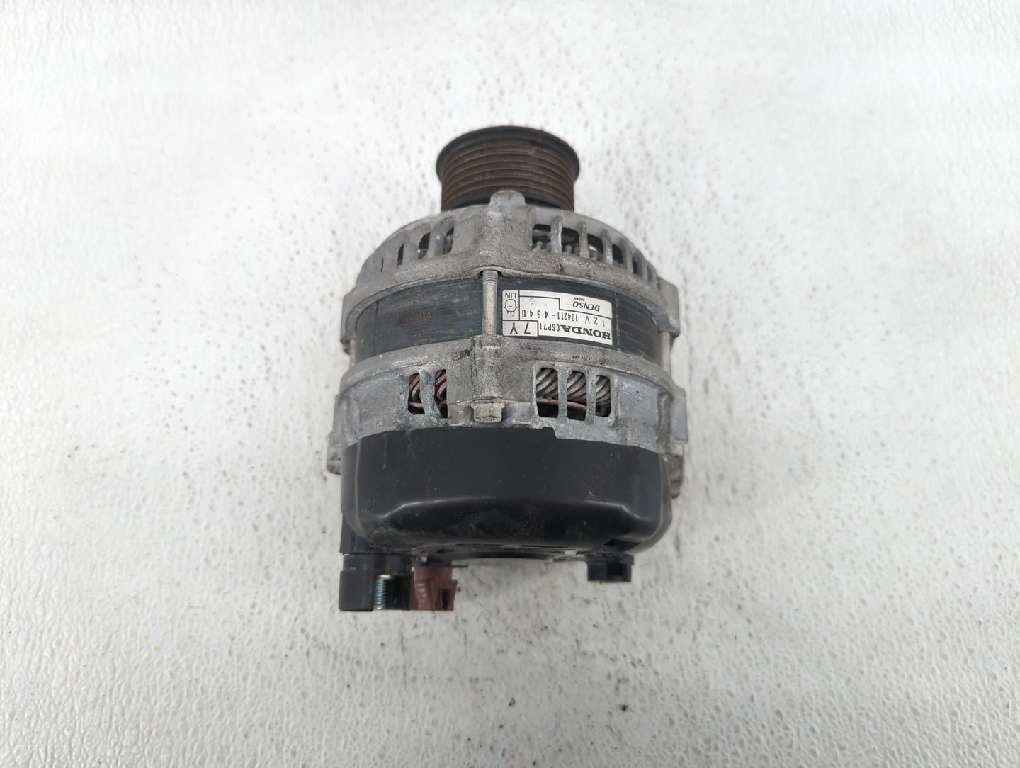 2013-2019 Nissan Sentra Alternator Replacement Generator Charging Assembly Engine OEM P/N:104211-4340 Fits OEM Used Auto Par