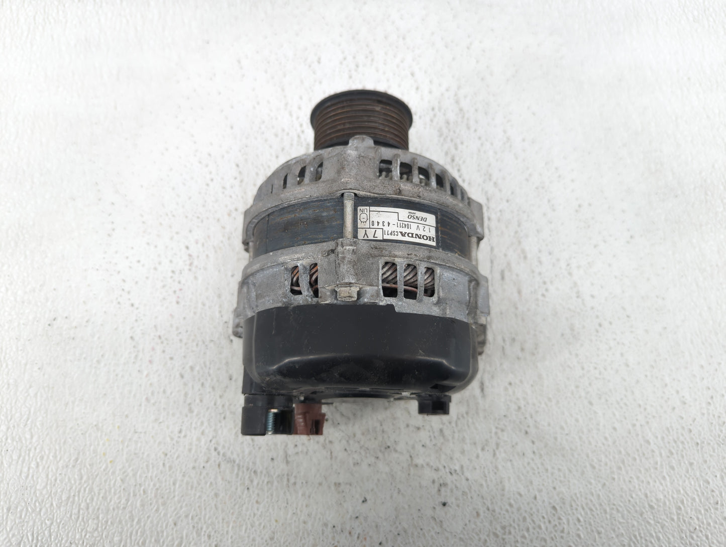 2013-2019 Nissan Sentra Alternator Replacement Generator Charging Assembly Engine OEM P/N:104211-4340 Fits OEM Used Auto Par